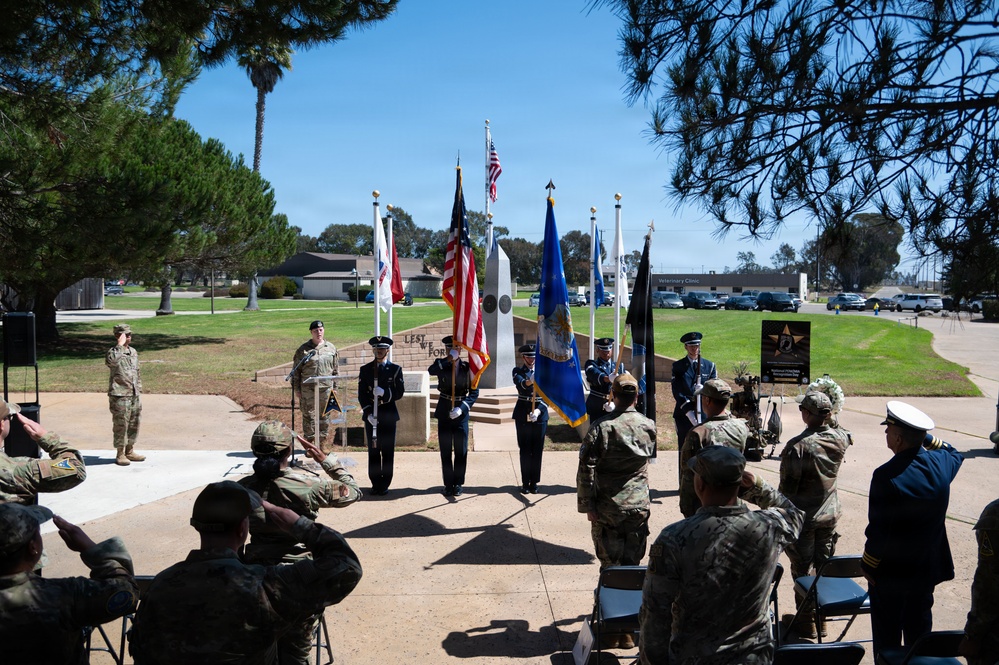 Team Vandenberg honors POW/MIA service members during annual observance