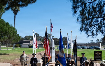 Team Vandenberg honors POW/MIA service members during annual observance