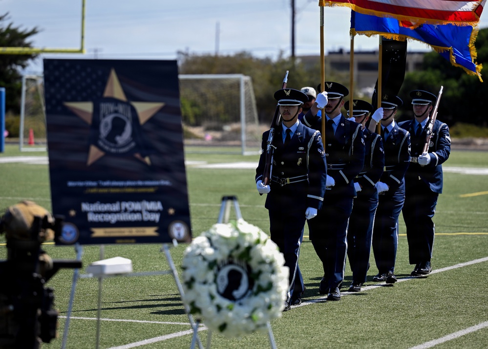 Team Vandenberg honors POW/MIA service members during annual observance
