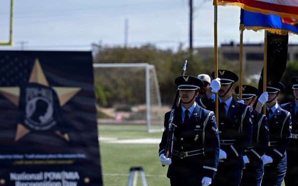 Team Vandenberg honors POW/MIA service members during annual observance