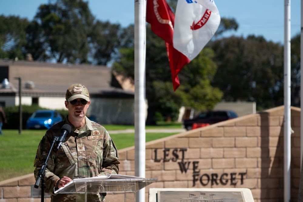 Team Vandenberg honors POW/MIA service members during annual observance