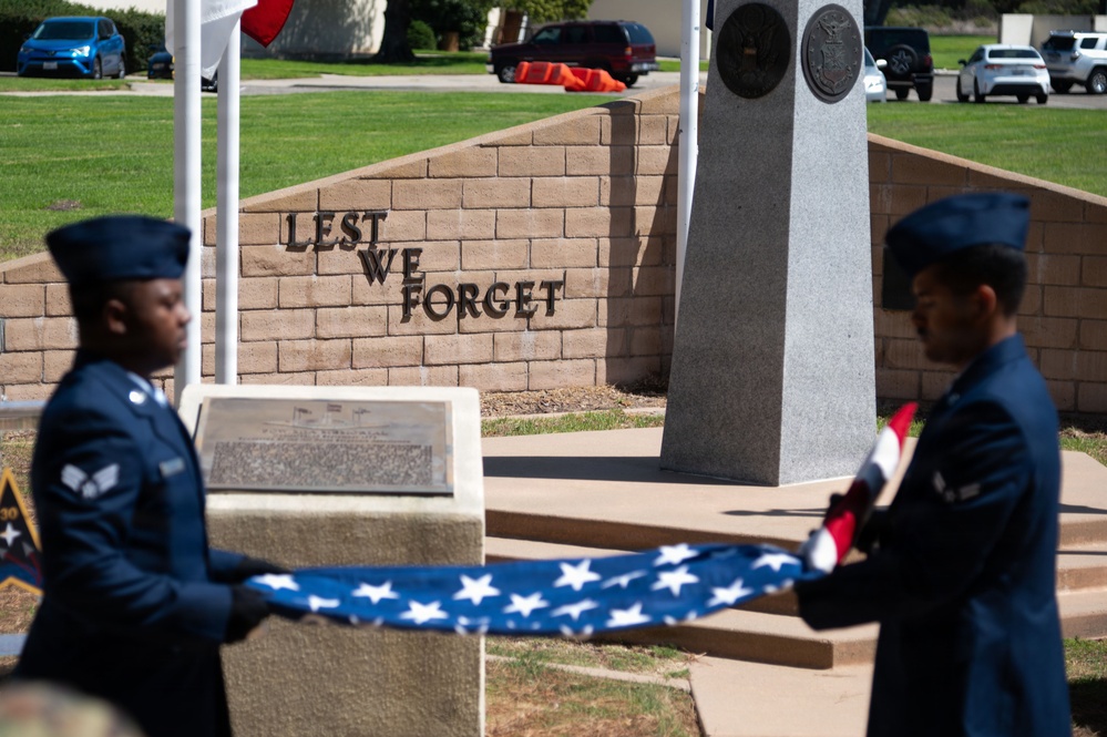 Team Vandenberg honors POW/MIA service members during annual observance