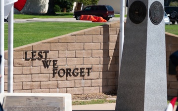 Team Vandenberg honors POW/MIA service members during annual observance
