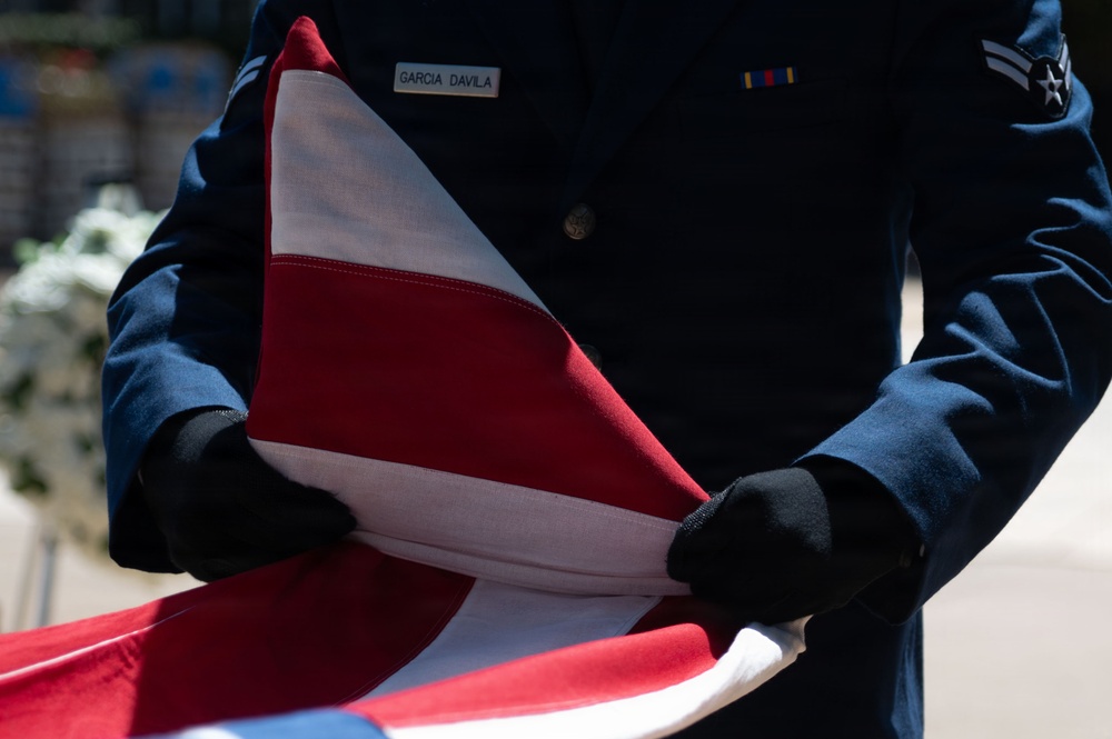Team Vandenberg honors POW/MIA service members during annual observance