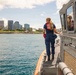 Regional Dive Locker Pacific and Station Honolulu conduct buoy restoration