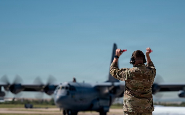 Silence of the Jammed; EC-130H retires