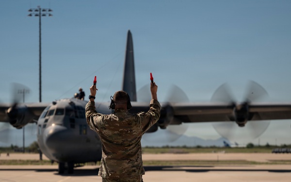 Silence of the Jammed; EC-130H retires