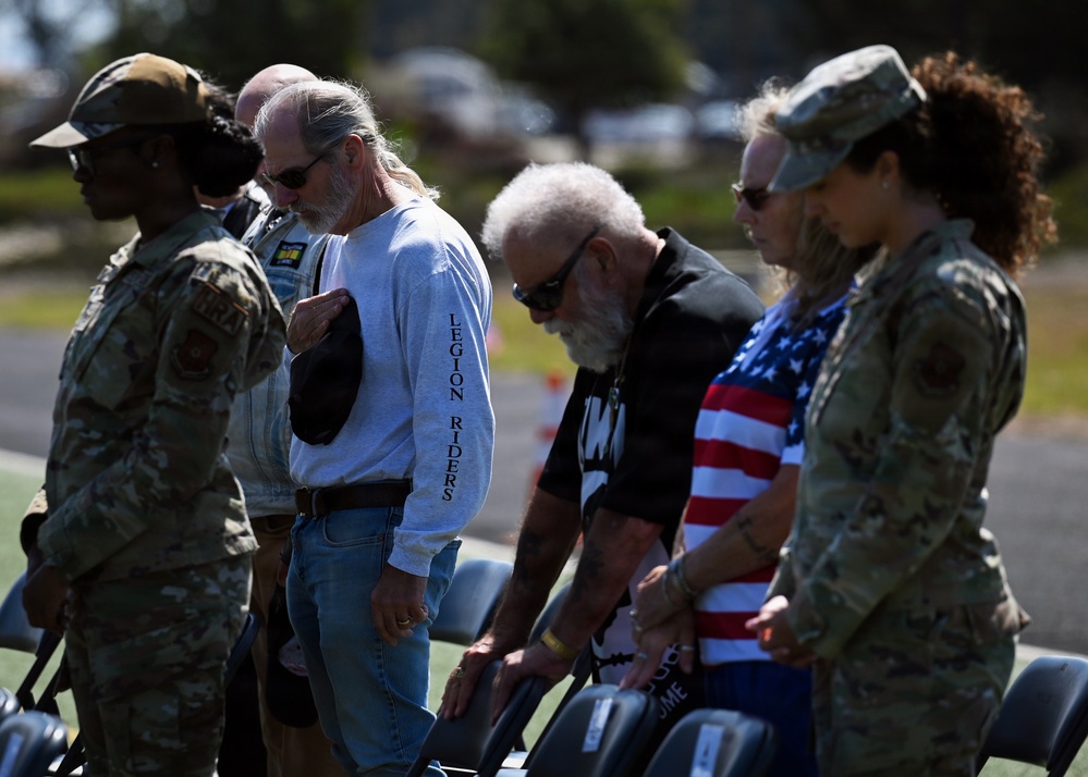 Team Vandenberg honors POW/MIA service members during annual observance