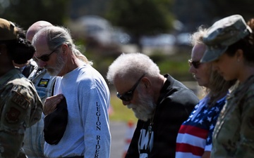 Team Vandenberg honors POW/MIA service members during annual observance