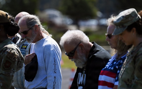Team Vandenberg honors POW/MIA service members during annual observance