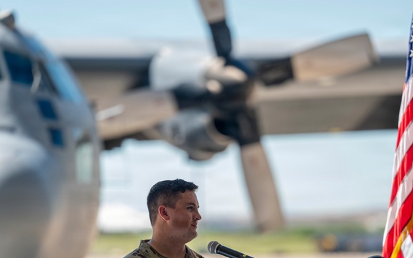Silence of the Jammed; EC-130H retires