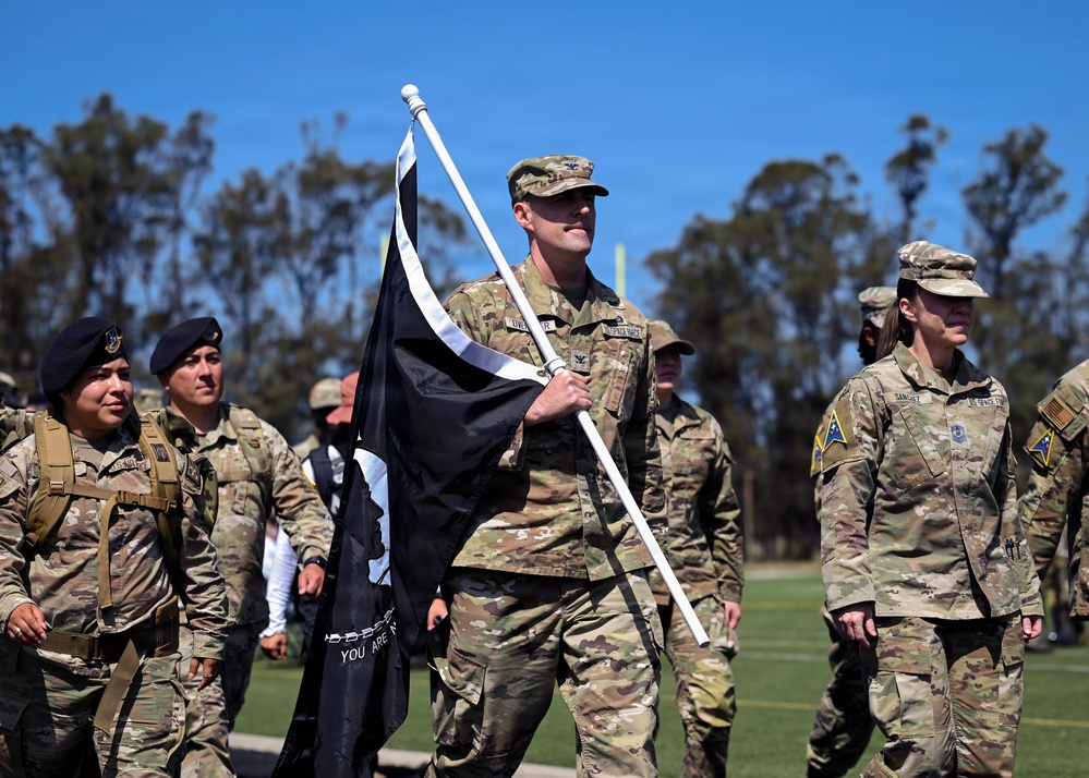 Team Vandenberg honors POW/MIA service members during annual observance