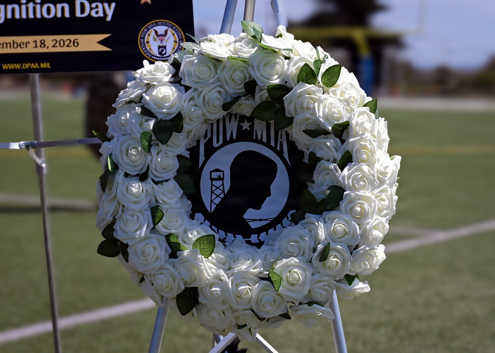Team Vandenberg honors POW/MIA service members during annual observance