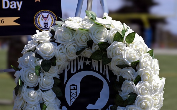 Team Vandenberg honors POW/MIA service members during annual observance