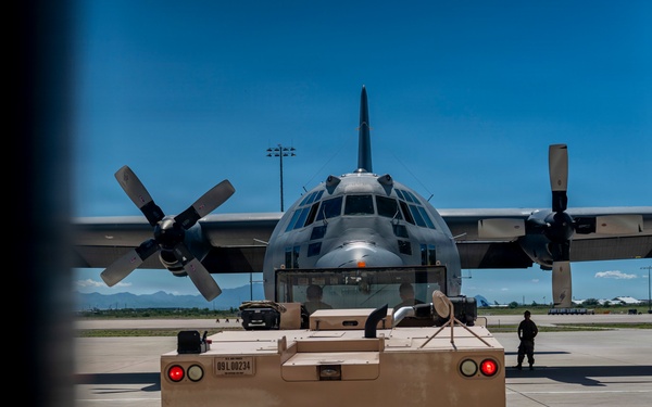 Silence of the Jammed; EC-130H retires