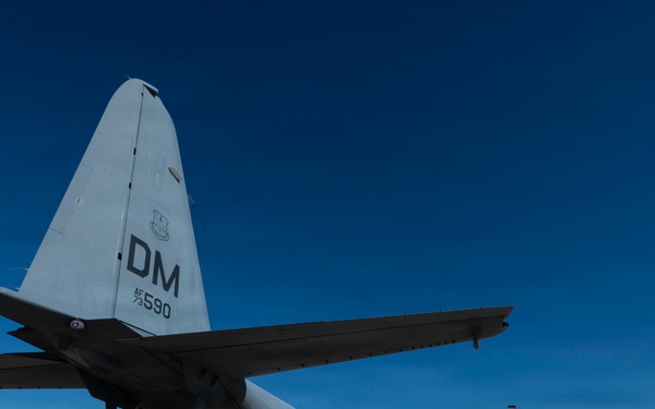 Silence of the Jammed; EC-130H retires