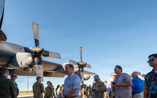 Silence of the Jammed; EC-130H retires