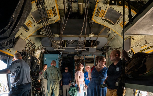 Silence of the Jammed; EC-130H retires