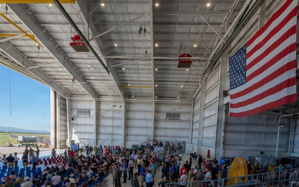 Silence of the Jammed; EC-130H retires