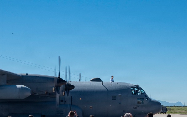 Silence of the Jammed; EC-130H retires