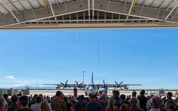 Silence of the Jammed; EC-130H retires