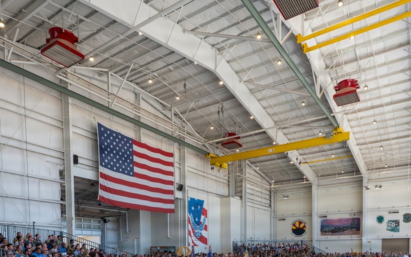 Silence of the Jammed; EC-130H retires