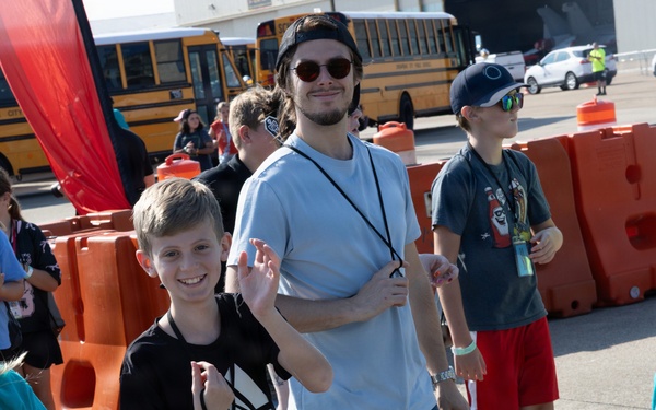 STEM day during the 2026 NAS Oceana airshow