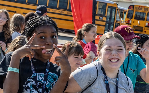 STEM day during the 2026 NAS Oceana airshow