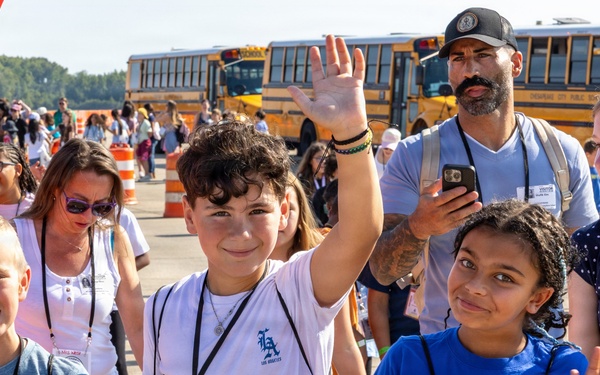 STEM day during the 2026 NAS Oceana airshow
