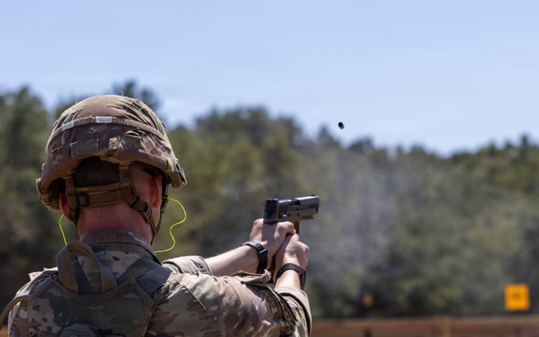 2026 US ARMY BEST SQUAD COMPETITION: Pistol Match