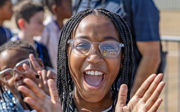 STEM day during the 2026 NAS Oceana airshow