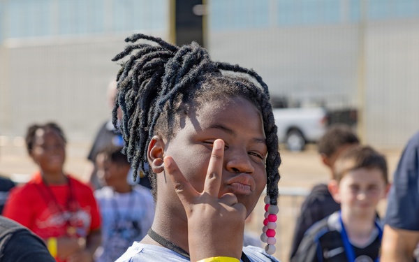 STEM day during the 2026 NAS Oceana airshow