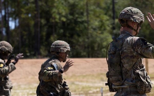 2026 US ARMY BEST SQUAD COMPETITION: Pistol Match