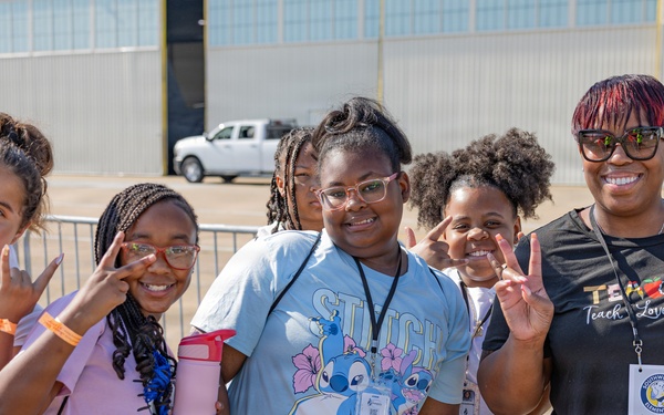 STEM day during the 2026 NAS Oceana airshow