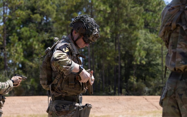 2026 US ARMY BEST SQUAD COMPETITION: Pistol Match