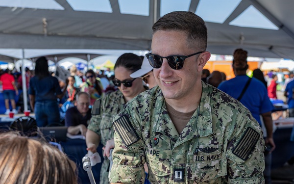 STEM day during the 2026 NAS Oceana airshow