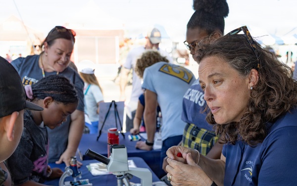 STEM day during the 2026 NAS Oceana airshow