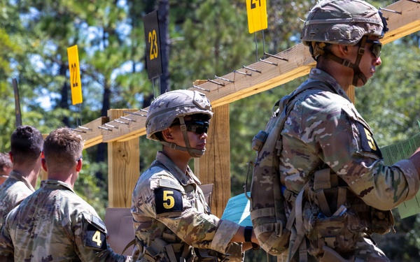 2026 US ARMY BEST SQUAD COMPETITION: Pistol Match
