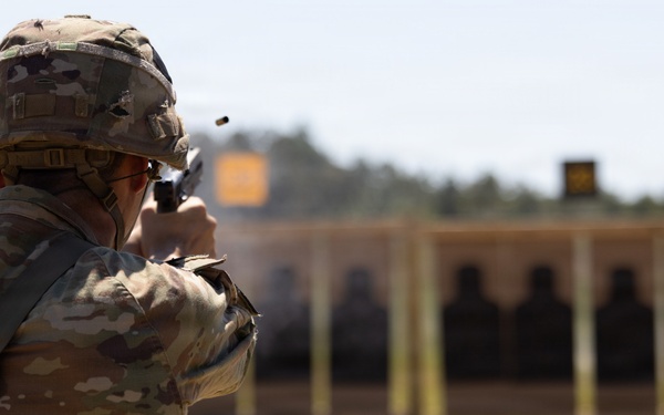 2026 US ARMY BEST SQUAD COMPETITION: Pistol Match