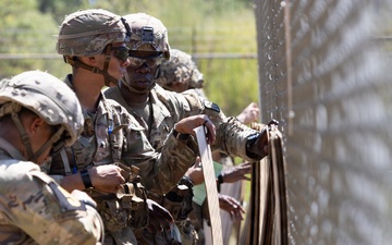 2026 US ARMY BEST SQUAD COMPETITION: Pistol Match