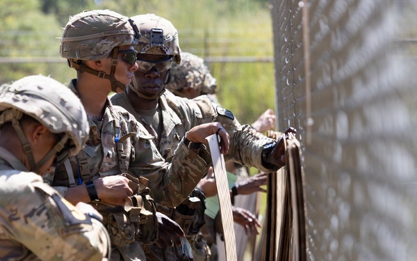 2026 US ARMY BEST SQUAD COMPETITION: Pistol Match