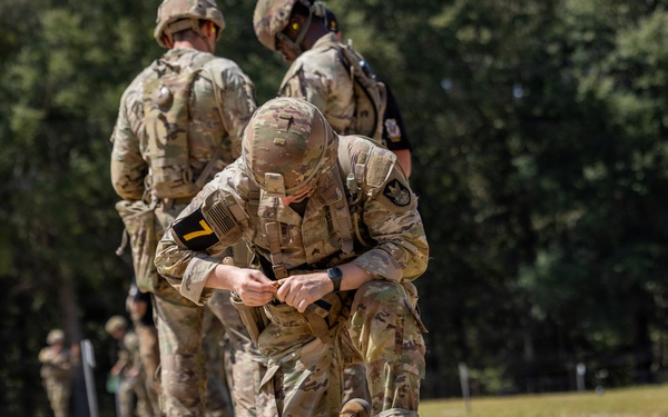 2026 US ARMY BEST SQUAD COMPETITION: Pistol Match