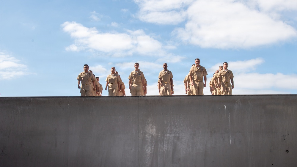 CVN71 FY27 Chief Pinning Ceremony