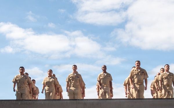 CVN71 FY27 Chief Pinning Ceremony