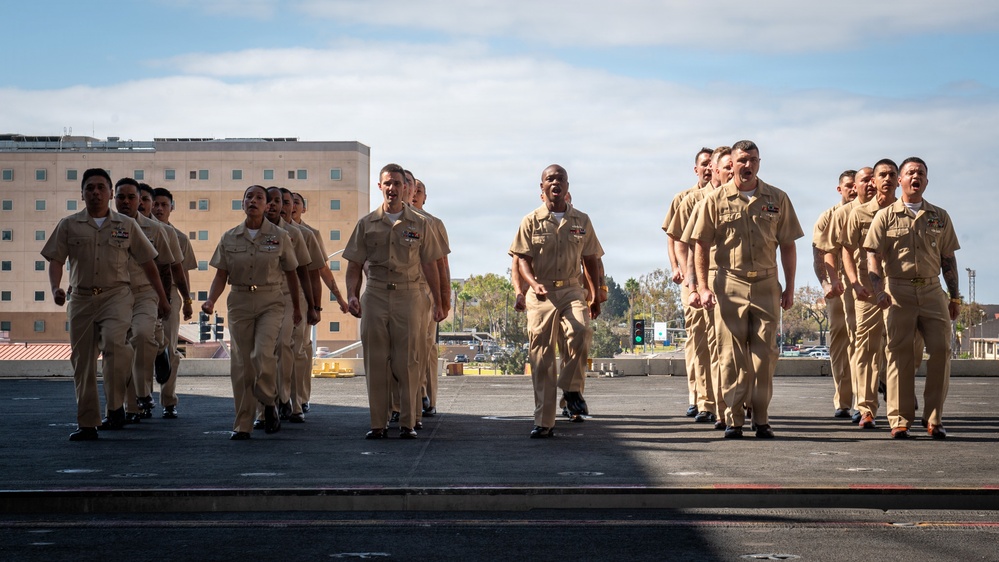 CVN71 FY27 Chief Pinning Ceremony