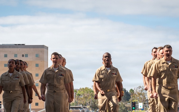 CVN71 FY27 Chief Pinning Ceremony
