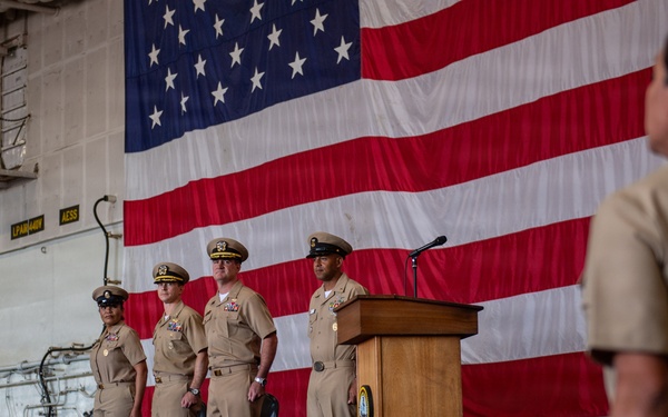 CVN71 FY27 Chief Pinning Ceremony