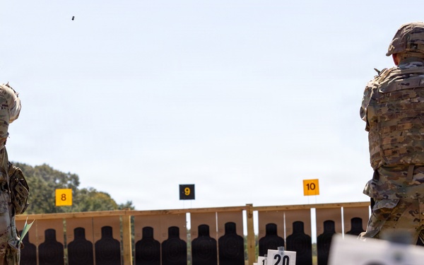 2026 US ARMY BEST SQUAD COMPETITION: Pistol Match