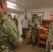 Navy Region Hawaii Commander Inspects JBPHH Barracks