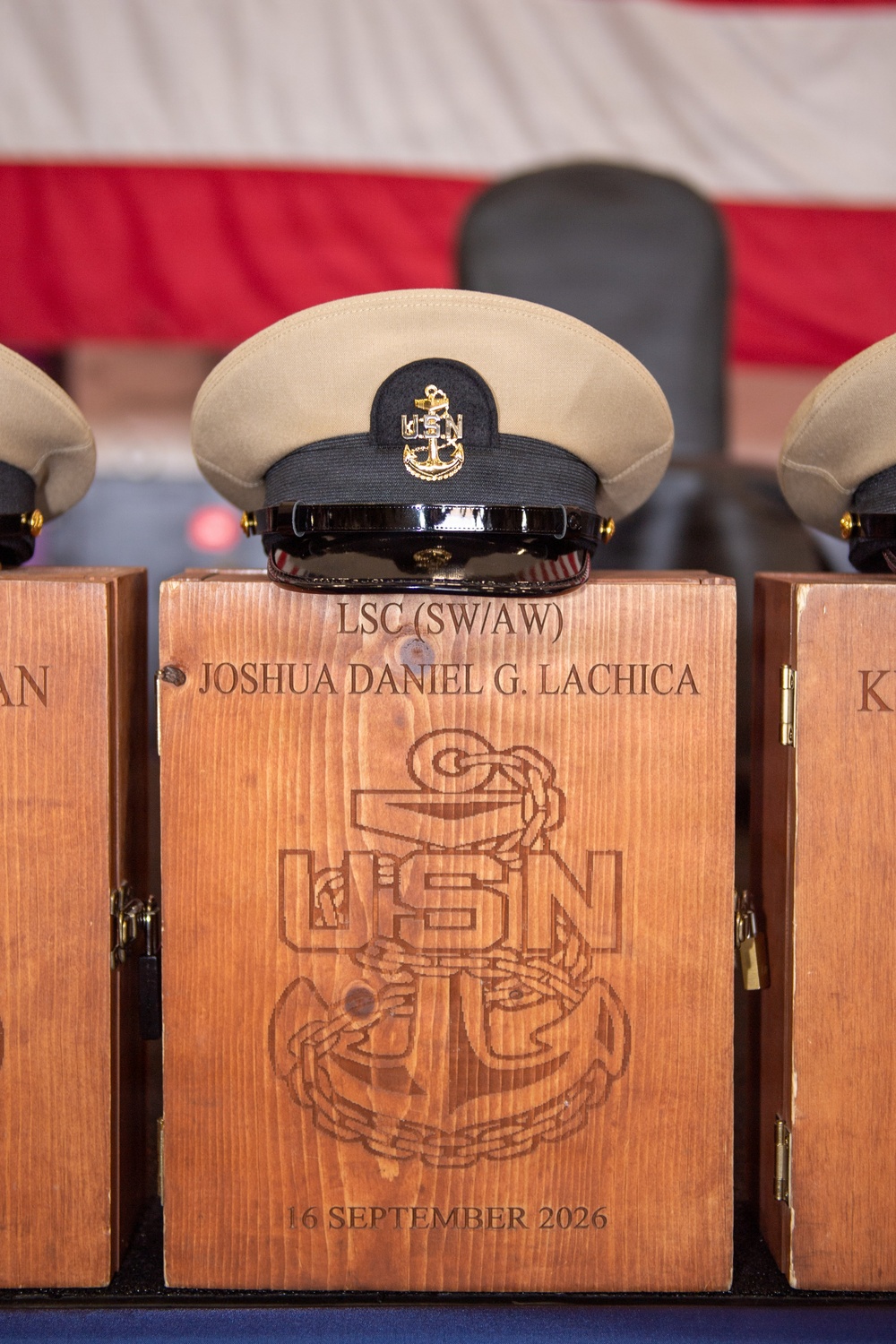 CVN71 FY27 Chief Pinning Ceremony